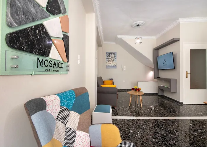 Mosaico Cozy House Apartament Retimno