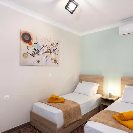 아파트 Mosaico Cozy House 레팀노